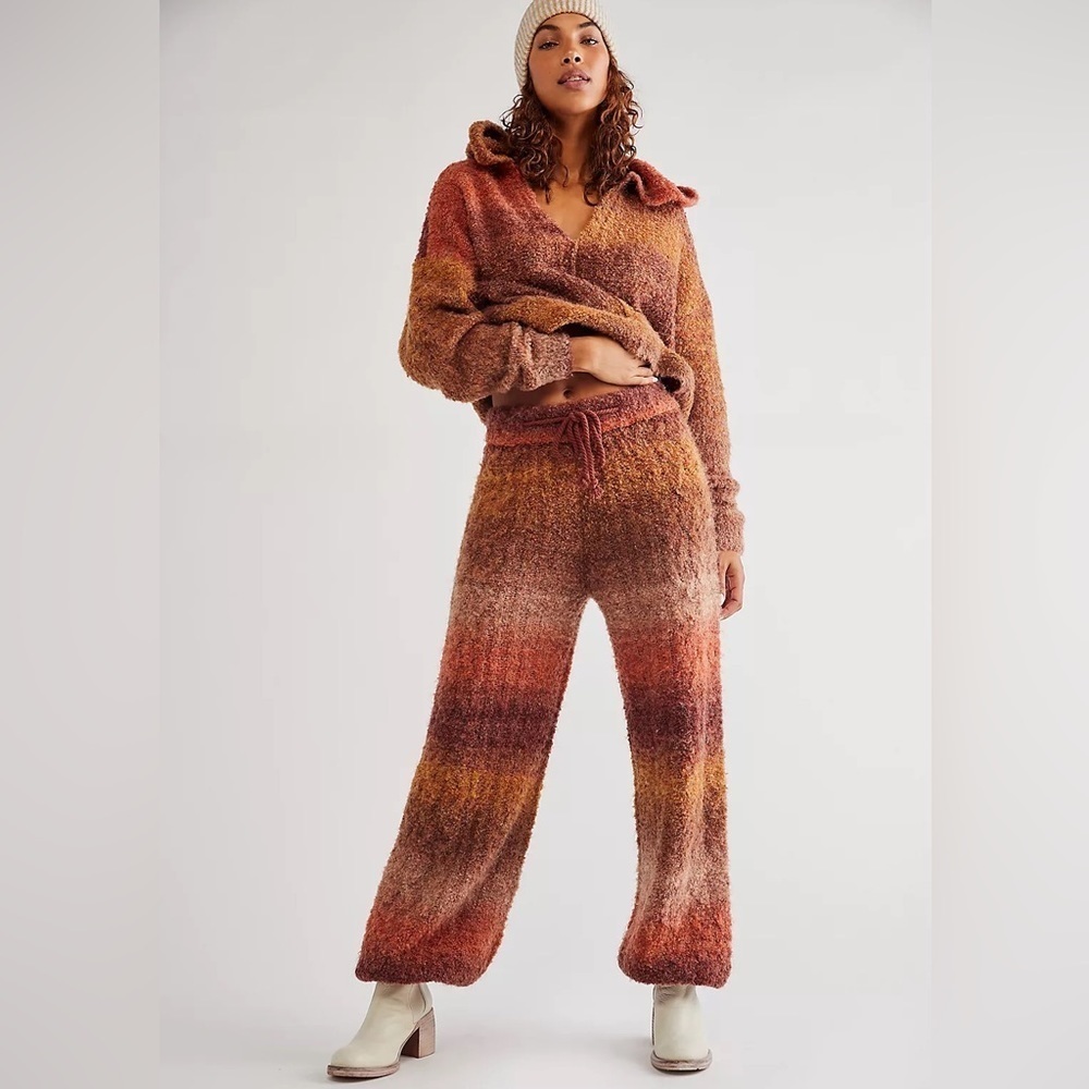 NWT Free People Bennie Set Size XS hoodie and joggers